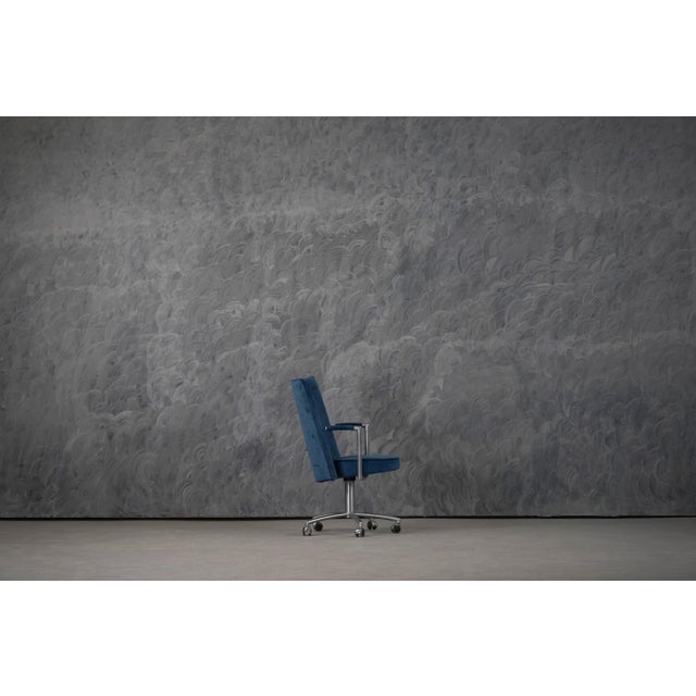 EJ70 Desk Chair by Foersom & Hiort-Lorenzen for Erik Jorgensen, Denmark, 1960s For Sale - Image 11 of 16