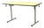 Yellow Folding Table from Kelko, 1980s For Sale