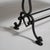 Cast Iron Bistro Table, Antique, France, Early 20th Century For Sale - Image 12 of 12