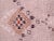 Mid 20th Century Vintage Mid-Century Sand Colored Beni-Ouarain Berber Moroccan Rug For Sale - Image 5 of 9