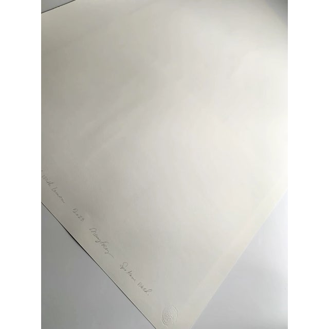 'Japanese Anemone Bouquet With Lemon' 16 X 20 Giclee on Paper For Sale - Image 9 of 9