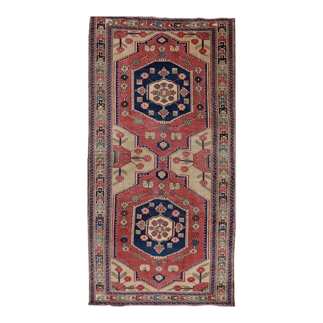 1990s Persian Malayer Rug 5’5″ X 10’9″ For Sale