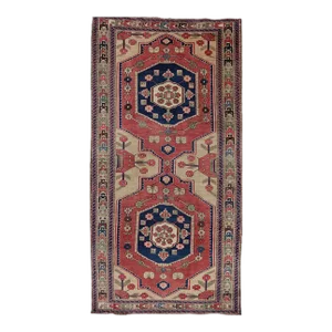 1990s Persian Malayer Rug 5’5″ X 10’9″