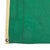 This Italian flag is fully sewn from a wool cloth salvaged from a much larger vintage or antique flag. Staining, distress,...
