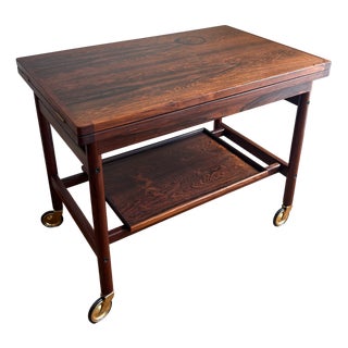Serving Cart by Kurt Östervig for Jason Møbler For Sale