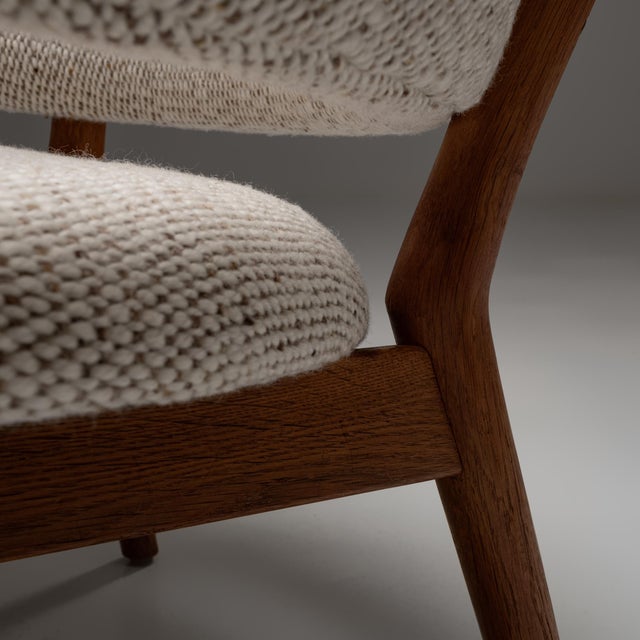 Nd-83 Armchairs by Nanna Ditzel for Søren Wiladsen, 1950s, Set of 2 For Sale - Image 10 of 18