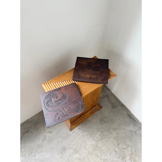 Antique Wooden Engraving, 1900, Set of 2 For Sale - Image 13 of 18