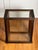 Rustic Antique English Six-Pane Glass and Mahogany Display Showcase Vitrine, C. 1900 For Sale - Image 3 of 14