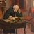 Lasarre Judavics-Paneth (1870 Königsberg–after 1912), Scholar in His Study, 1902. Oil on wood, 47 cm x 31 cm (image size),...