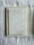 Indian White Alabaster Box With Floral Inlay For Sale - Image 3 of 7
