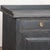 Black 19th Century Swedish Black Painted Pine Sideboard Buffet For Sale - Image 8 of 15