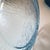 1980s Kig Vintage 10.5" Blue Pressed Glass Grapes and Leaves Tableware Dinner Plates, Set of 7 For Sale - Image 5 of 11
