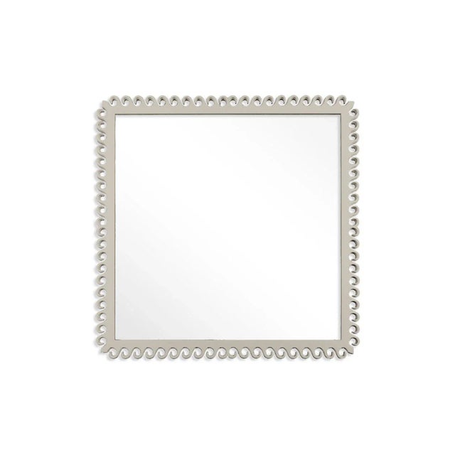 Bubbles and beads are the hallmarks of Carnival season in New Orleans. The intricate pearl moulding of our Gras frame...
