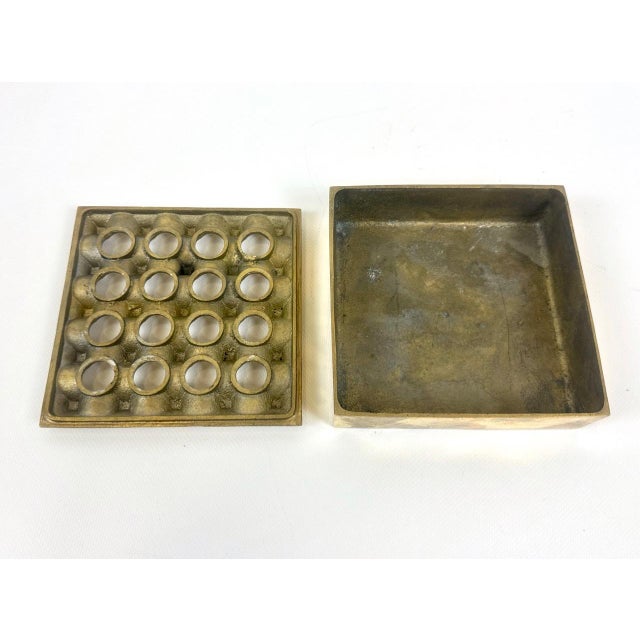 Mid-Century Swedish Ultima Ashtray by Holger Bäckström & Bo Ljungberg for Diverse Ting, 1960s For Sale - Image 13 of 14