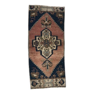 1960s Handmade Bohemian Rug For Sale