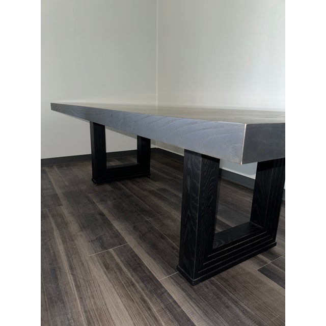Vanguard Furniture Vanguard Winfield Dining Table For Sale - Image 4 of 5