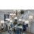 American Port 68 x Madcap Cottage Nantucket Gingham Lamp For Sale - Image 3 of 3