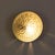 Vintage Round Wall Lamp, 1970s For Sale - Image 3 of 5