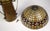 Early 20th Century Arts and Crafts Copper and Brass Vase Table Lamp With Leaded Glass Shade, Attributed Stickley Brothers, Circa 1903 For Sale - Image 5 of 9
