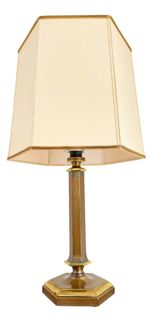 Vintage Brass Table Lamp from Herda Amsterdam, 1970s