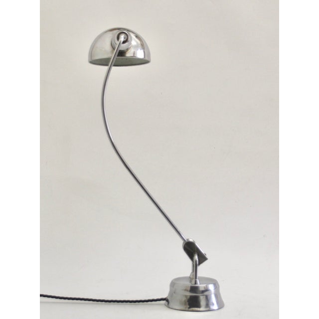 Large Art Deco Model 605 Typewriter Table Lamp by Charlotte Perriand for Jumo For Sale - Image 6 of 14