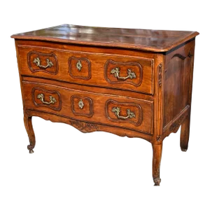 Antique 18th C French Country Commode Chest of Drawers