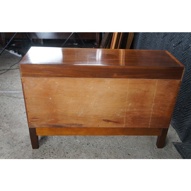 Antique Globe Wernicke American Walnut Barrister Bookcase Lawyer Bookshelf 811 For Sale - Image 11 of 12