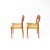 Teak Chairs by Arne Hovmand Olsen for Mogens Kold, 1950s, Set of 2 For Sale - Image 10 of 18