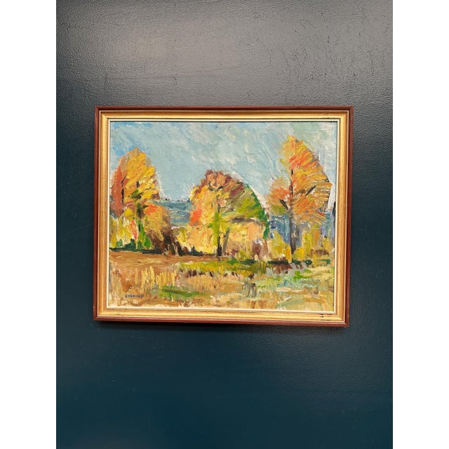 Gunnar Rydholm, Klar September, 1960s, Oil on Canvas, Framed For Sale - Image 16 of 18