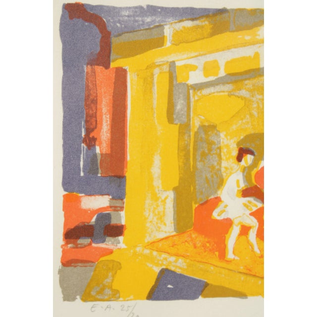 Georges Lambert Vintage 'Circus' Artist Proof Lithograph For Sale In Philadelphia - Image 6 of 13