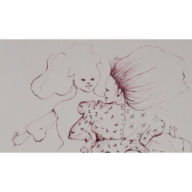 Léonor Fini, The Girls' Dance, Engraving For Sale - Image 5 of 6