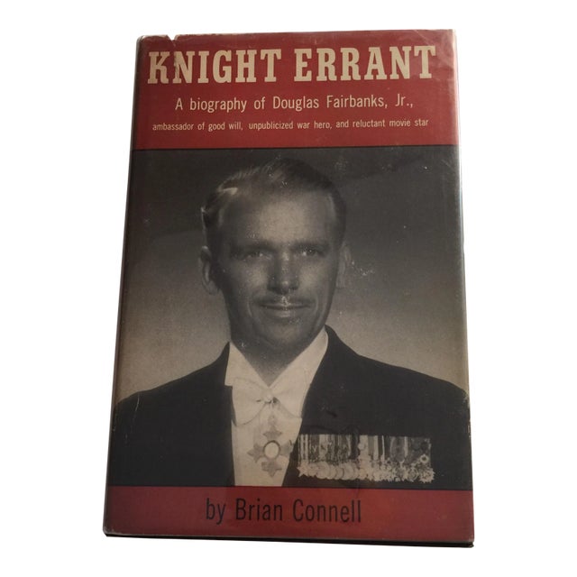 Knight Errant Douglas Fairbanks, Jr. Bio 1955 For Sale
