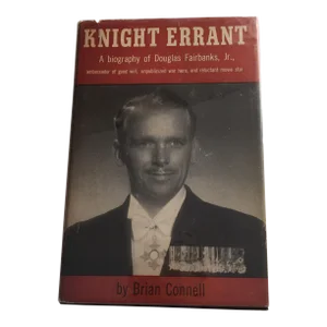 Knight Errant Douglas Fairbanks, Jr. Bio 1955