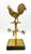 Metal Vintage English Solid Brass Rooster Weathervane on Slate Base by Thomas Blakemore, 1981 - English Country, Farmhouse, Rustic, Americana For Sale - Image 7 of 11