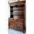 Wonderful antique 18th century French Fruitwood open top dish cupboard. Two piece construction with the top ha;f having...