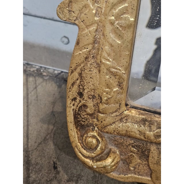 Friedman Brothers Double Eagle Colonial Williamsburg Gold Gilt Mirror Cw Lg 6 For Sale - Image 11 of 17