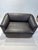 DS-47 2-Seater Sofa in Dark Brown Neck Leather from de Sede, 1970s For Sale - Image 10 of 10