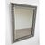 Art Deco Style Black & White Resin Diamond Design Wall, Table or Mantel Mirror For Sale - Image 9 of 12