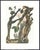 1963 Dalí Divine Comedy Engraving Enfer Chant 13 La Forêt Des Suicidés (The Forest of Suicides) For Sale