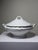 White Porcelain Soup or Vegetable Dish attributed Barnardaud for Limoges, 1950s For Sale - Image 3 of 15