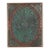 Vintage Indian Carved and Painted Teakwood Panel For Sale