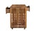 Imperial Grove Outdoor Solid Teak Wood Kitchen Island For Sale - Image 9 of 12