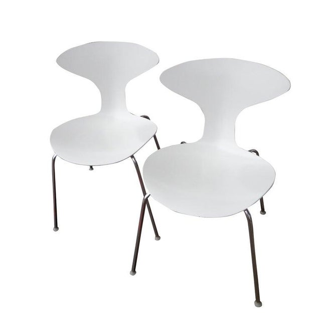 Early 21st Century Bernhardt Orbit Dining Chairs by Russ Lovegrove - Set of 12 For Sale - Image 5 of 11