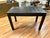 Mid 20th Century Faux Snakeskin Game Table with Removable Top For Sale - Image 12 of 18
