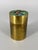 1920s Art Deco Cylindrical Brass Cigarette Case, 1920s For Sale - Image 5 of 15