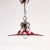 Seguso Vetri d'Arte Italian Postmodern Murano Glass Pendant Lamp from Seguso Vetri d'Arte, 1980s For Sale - Image 4 of 13