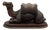 Carved Wooden Recumbent Camel, 1890s For Sale