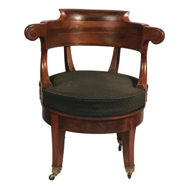 Desk Chair, England, 1830s For Sale