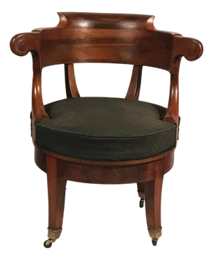 Desk Chair, England, 1830s