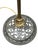 1910s 1910s Floor Lamp With Cast Brass Top and Golden Mica Shade For Sale - Image 5 of 8